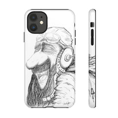 Laughing Aviator Phone Case