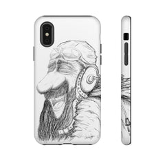 Laughing Aviator Phone Case