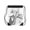 Laughing Aviator Drawstring Bag