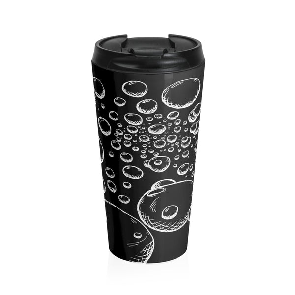 Endless Spheres Stainless Steel Travel Mug