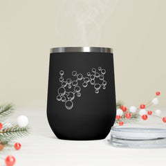 Molecules 12oz Insulated Wine Tumbler