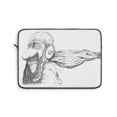 Laughing Aviator Laptop Sleeve