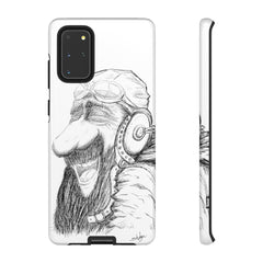 Laughing Aviator Phone Case