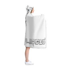 Unplugged Hooded Blanket