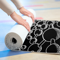 Molecules Foam Yoga Mat