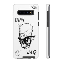 Suspicious Alien Phone Cases