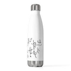 Dancing Figures 20oz Insulated Bottle