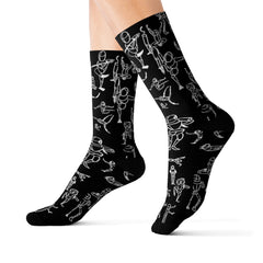 Dancing Figures Socks