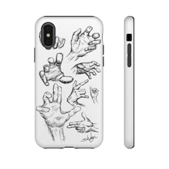 Hand Sketch Phone Case