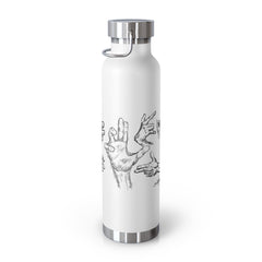 Hand Sketch 22oz Vacuum Insulated Bottle