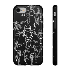 Dancing Figures Phone Case