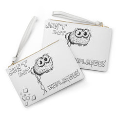 Unplugged Clutch Bag