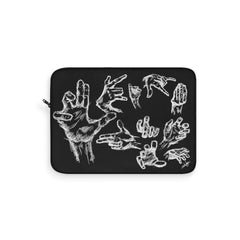 Hand Sketch Laptop Sleeve