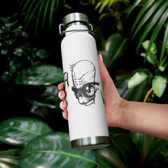 Suspicious Alien 22oz Vacuum Insulated Bottle