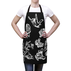 Hand Sketch Apron