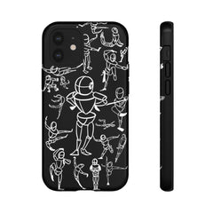 Dancing Figures Phone Case