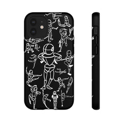 Dancing Figures Phone Case