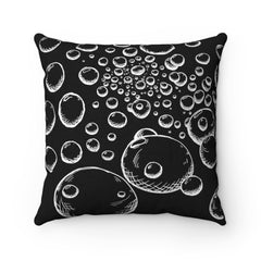 Endless Spheres Polyester Square Pillow