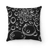 Endless Spheres Polyester Square Pillow