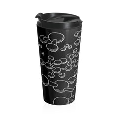 Molecules Stainless Steel Travel Mug