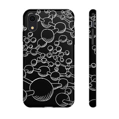 Molecules Phone Case