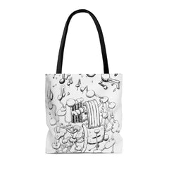 Atomic Sound Tote Bag