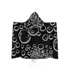 Endless Spheres Hooded Blanket