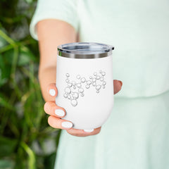 Molecules 12oz Insulated Wine Tumbler