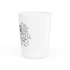 Atomic Sound Shot Glass