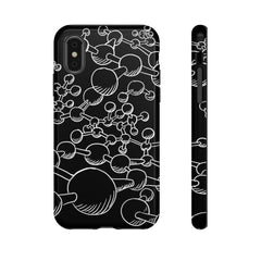 Molecules Phone Case