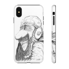 Laughing Aviator Phone Case