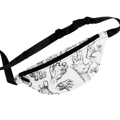 Hand Sketch Fanny Pack