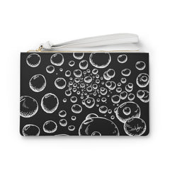 Endless Spheres Clutch Bag