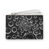 Endless Spheres Clutch Bag