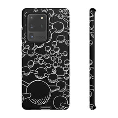 Molecules Phone Case