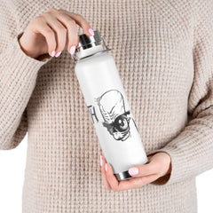 Suspicious Alien 22oz Vacuum Insulated Bottle