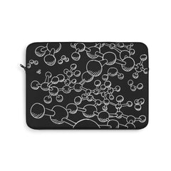 Molecules Laptop Sleeve