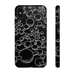 Molecules Phone Case