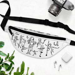 Dancing Figures Fanny Pack