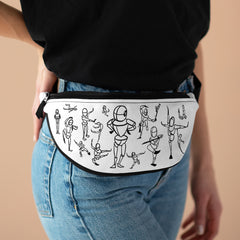 Dancing Figures Fanny Pack