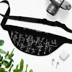 Dancing Figures Fanny Pack