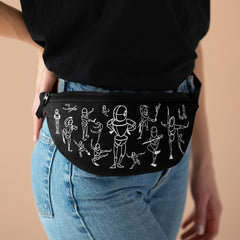 Dancing Figures Fanny Pack